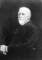 view M0003282: Portrait of Sir Clifford Allbutt (1836-1925)