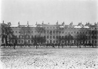 view M0003180: Exterior of Gloucester Gate, Regent's Park