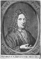 view M0003058: Portrait of Hendrik van Deventer (1651-1724)