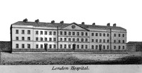 view M0003343: "London Hospital"