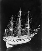 view M0003298: Model of H.M.S. "Caledonian"