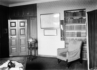 view M0003083: Interior of Charles Darwin's study, Down House