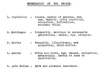 view M0003227: Factors contributing to the "Enumeration of the people"