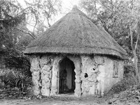 view M0003266: Front view of Temple of Vaccination at Berkley, Gloucester.