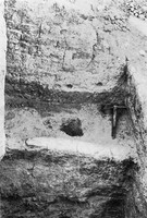 view M0003259: Privy discovered during excavations at Gaza