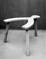 view M0003260: Y shaped parturition chair