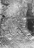 view M0003254: Aerial view of London