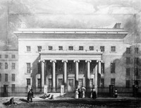 view M0003351: Exterior of the Royal College of Surgeons