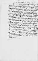 view M0003169:  Manuscript page from the papers of Mathurin Fournier, Maitre-Chirurgien of Perigueux.