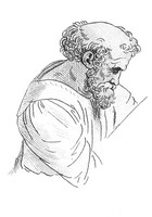 view M0003064: Portrait of Pythagoras