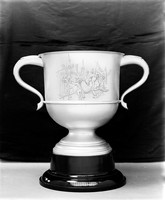 view M0003046: Cup presented to the Wigwaum Club by Sir Henry Wellcome