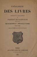 view Sales catalogue: Adolphe Labitte Librarie