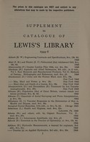 view Lewis's Library