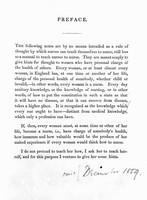 view M0003831: Nightingale, <i>Notes of Nursing</i>, 1859: preface