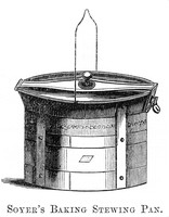 view M0003675: Soyer's baking stewing pan