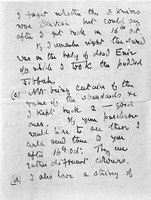 view M0003678EC: Manuscript letter from General Sir C.D. Shute to Mr. Foster (saleroom)