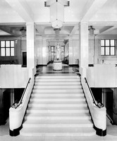 view M0003939: Wellcome Research Institute, main staircase, c.1932