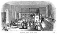 view M0003667: The barracks hospital kitchen at Scutari