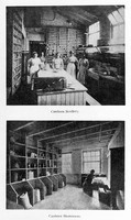 view M0003424: Canteen storeroom and scullery in a munitions factory