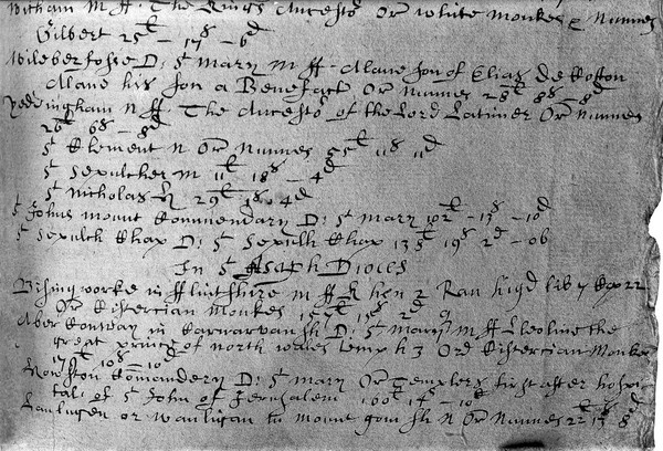 M0003550: Manuscript page on Welsh medicine
