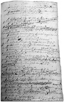 view M0003553: Manuscript page concerning Carhol, Cheshire and Cornwall