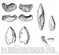 view M0003721: Various different types of knives