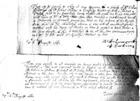 view M0003563: Medical license, William Randolph, Cambridge, 1622