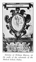 view M0003814: William Harvey plaque