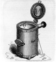 view M0003676: Soyer's field kitchen boiler