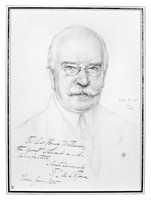 view M0004542: Portrait of Jacques Arsene d'Arsonval (1851-1940)
