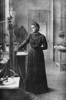 view M0004624: Portrait of Marie Curie (1867-1934)