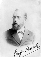 view M0004089: Portrait of Robert Herman Koch (1843-1910)