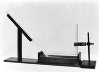 view M0004599: Bunsens Gas Analysis Apparatus, 1857