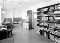 view M0004533: Photographic library at Wellcome Historical Medical Museum, Euston Road, c.1936