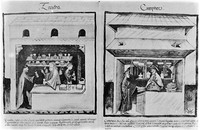 view M0004105: Miniatures from Tacuinum Sanitatis, Albucasis (Al Zahrawi)