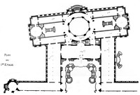 view M0004549: Plan of space for Wellcome exhibits, Paris 1937