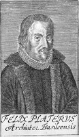 view M0004266: Portait of Felix Platter (1536-1614)