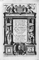 view M0004470: Title page for "Historia de la Insigne Ciudad de Segouia, y Conpendio de las Historias de Castilla" by Diego de Colmenares