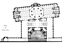 view M0004548: Plan of space for Wellcome exhibits, Paris 1937
