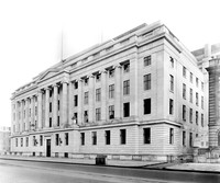 view M0003980EA: Wellcome Research Institute building façade, c.1932