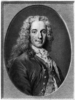 view M0005624: Portrait of Voltaire (1694-1778)