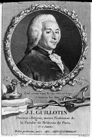 view M0005219: Portrait of Joseph-Ignace Guillotin (1738-1814)