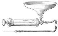 view M0005165: Dieulafoy apparatus for transfusion