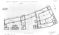 view M0005244: Plan of 9-13 Hythe Road, Willesden: first floor