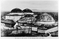 view M0005084: Baths of Eski Kaplija near Bursa, Turkey