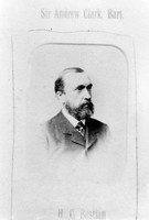 view M0005629: Portrait of Henry Charlton Bastian (1837-1915)