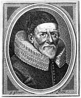 view M0005676: Portrait of John Woodall (1570-1643)