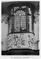 view M0005713: "Ipswich Window", also known as an oriel window