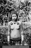 view M0005536: A Lirong girl, Sarawak