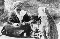 view M0005594: Vaccination during the 1921 smallpox epidemic, Palestine
